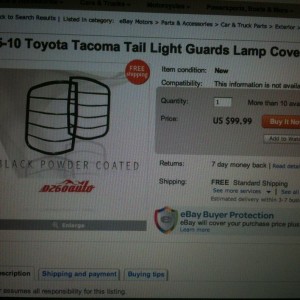 Next thing to buy