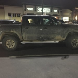 A lil' Mud!!