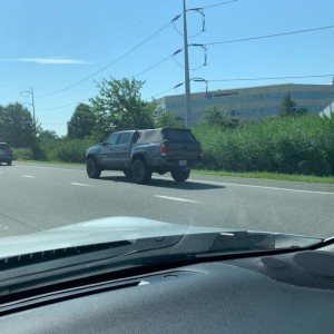 I spotted this tastefully modified third GEN on I 95 north below the Philadelphia airport today Oregon plates...