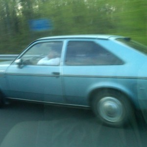 Chevette, raw horsepower