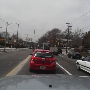 Nice antenna on a yuris
