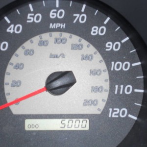 5000 miles