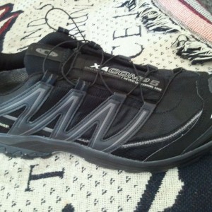 New trail running shoes