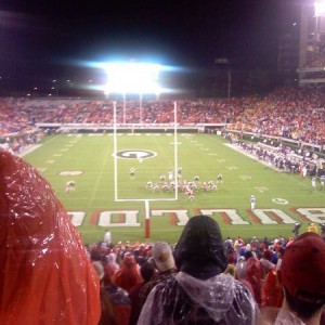 The Dawgs vs Arizona St. 9-26-09