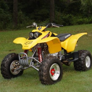 I miss my quad
