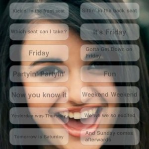 The must have app!!!! 5 stars! Lol