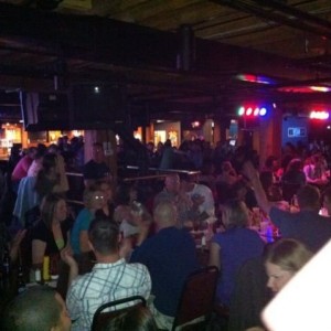 Piano bar crowd...I'm druuuunk