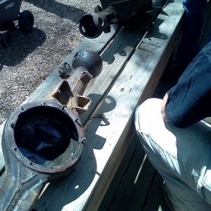 Pulling studs for future repairs