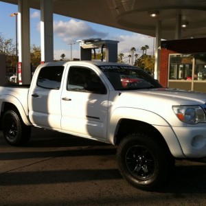 Finally!!!:D got my truck back after 8 weeks! So stoked!
