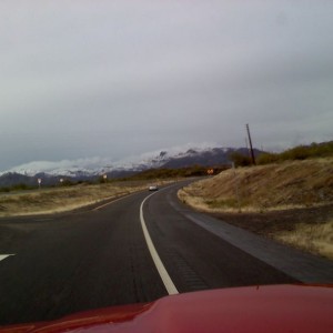 5 miles outside the town of Superior, Az...where the movie "The Prophe