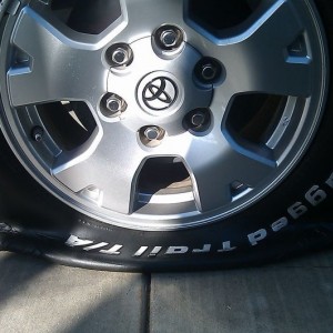 I'm ready for some new tires
