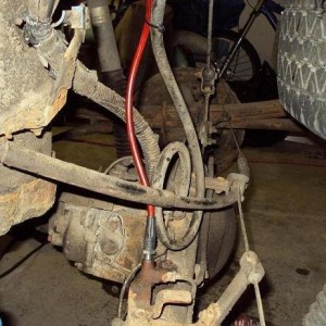 stainless steel brake line