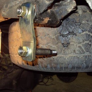 ome greasable shackle