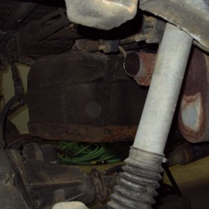 chopped exhaust