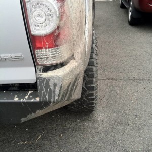 285 tire 5" offset wheel