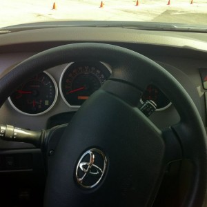 Drove it like a sports car