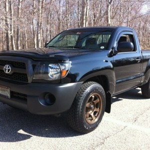 Freshly washed and a quick spray wax. :)