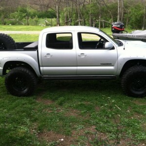 Cleaned up