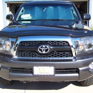 Color Matched Grill