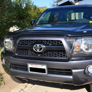 Color Matched Grill