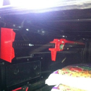 ATO High Lift Mount under Tonneau