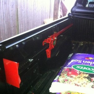 ATO High Lift Mount Installed