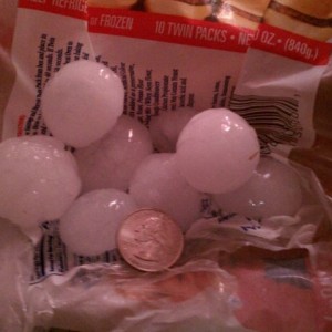 Thankfully my truck stays in the garage