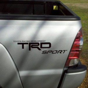 trd sticker