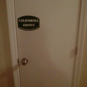 How to fix a hole in the door until you replace it............. Sent from m