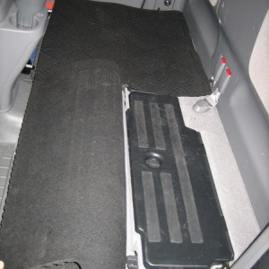 Access cab mat or cover or liner for dog