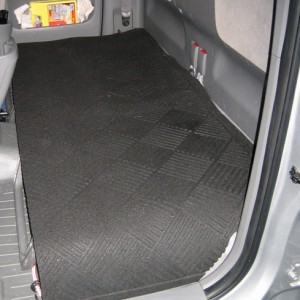 Access cab mat or cover or liner for dog