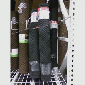 rubber mat for cargo liner
