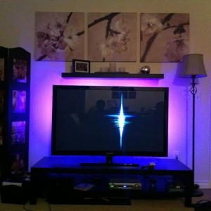 Multi color LED strips