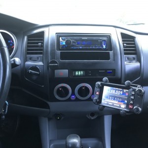 Ham radio setup