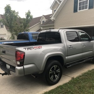 Bill's Tacoma