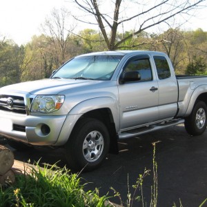 2007 Tacoma Access cab 4x4