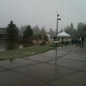 WTF mother nature? You're a sloppy whore