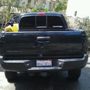 New tint covers installed. Took .02 man hrs
