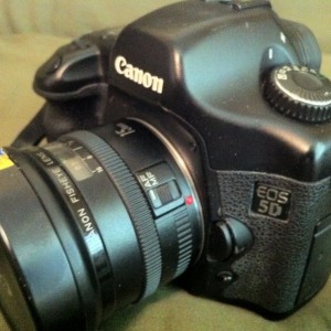 My new used camera