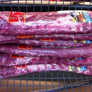 6 Slabs of baby backs - $2.98ea :eek: I love walmart