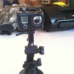 PD'd my GoPro shell for Turkey Hunting.
