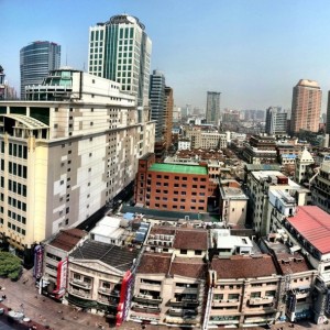Shanghai is sick :)