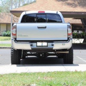 rear stance