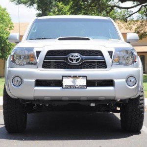 front view