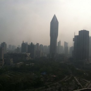 For Ryan. My view right now. Forecast is "sunny"