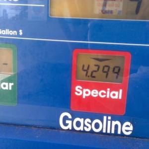 Special? I better get A handy by the damned arab attendant for this fill up