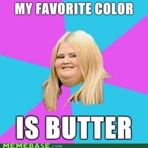 butter