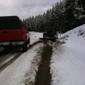 Starting the Turkey Hunt off with some good karma.