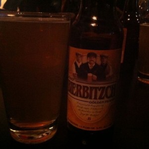Out with some co-workers. Good beer