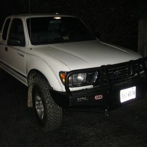 New ARB Bumper
